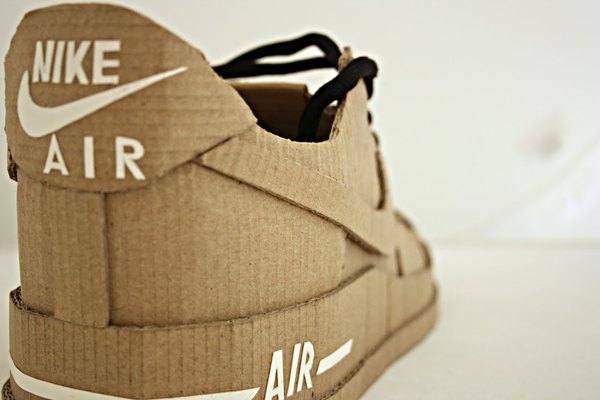 My Journal: Nike shoes made out of BOX