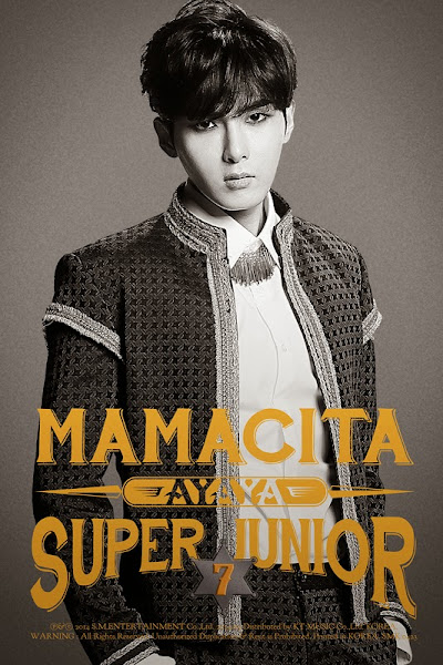 Super Junior Mamacita Ayaya Ryeowook