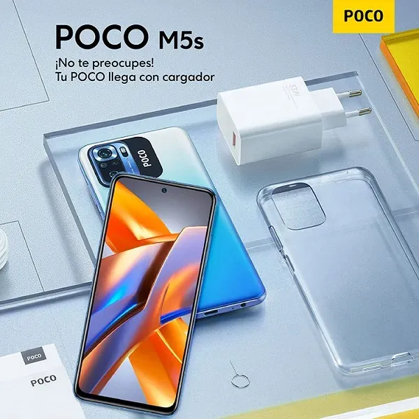 XIAOMI POCO M5S EN PERÚ