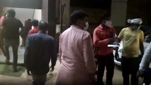 ग्वालियर के जयारोग्य अस्पताल में ऑक्सीजन की किल्लत, दो मरीजों ने तोड़ा दम