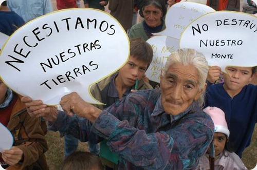 wichis protesta