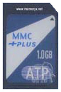 Flash Memory - 1GB 200X MMC Plus MultiMedia Card High Speed
