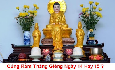 Cung Ram Thang Gieng Ngay 14 Hay 15