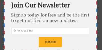 How to create Pop Up Email Subscription Forms