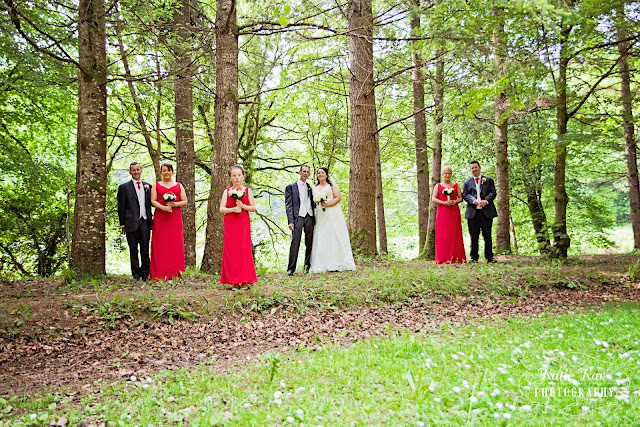 Colligan woods wedding photographs