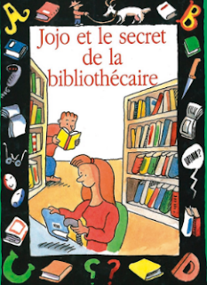jojo est la secret de la bibliothécaire