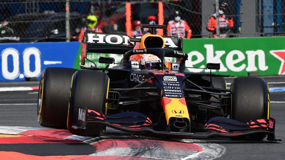 Fórmula 1: Max Verstappen domina el viernes de México con Checo Pérez en top 5