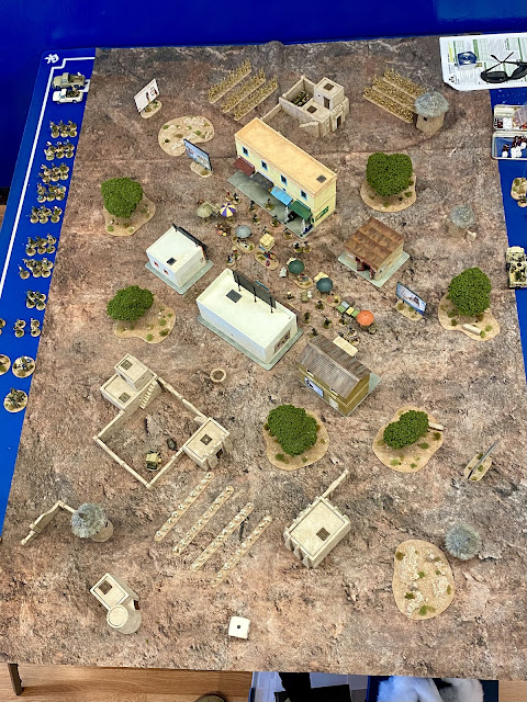 Bolt Action Modern Wargaming: French versus Islamic Insurgents: Round 1