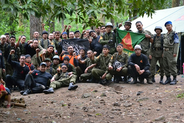 Laskar HIsbullah Yang Berdiri Sejak Sebelum Kemerdekaan ini, Siapkan 3 Kompi Untuk Hadapi Ahok