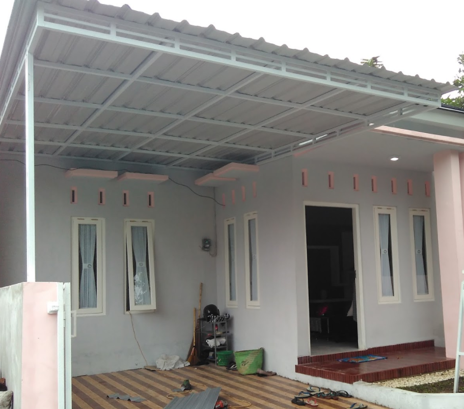  Model  Kanopi  Teras Depan  Rumah  Terbaru Expectare Info