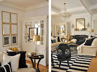 Silver And Gold Living Room Decor