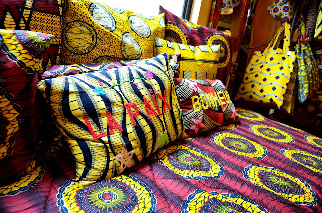 coussin wax Sénégal - LA BOUTIQUE CSAO