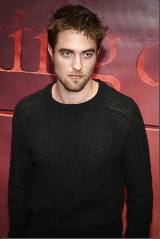 Robert and Ashley Stockholm PhotoCall Breaking Dawn