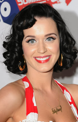 katy perry haircut