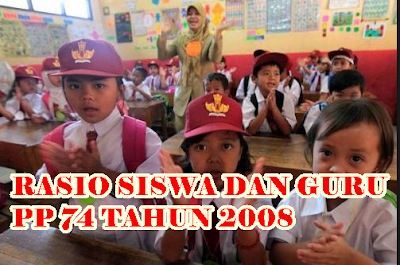 Inilah Penerapan Kebijakan Rasio Jumlah Siswa Terhadap Guru Dari Ditjen GTK