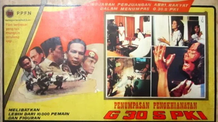 Dulu Tayangan Setiap Tahun, Ternyata Ini Sosok di Balik Penghentian Film G30S PKI