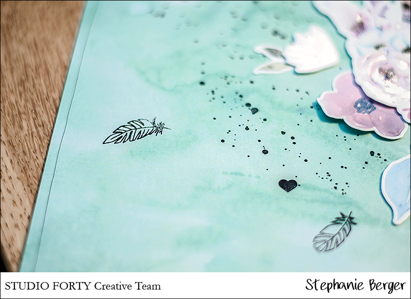 Stephanie Berger - Studio Forty - Scrapbooking Layout - These Moments 