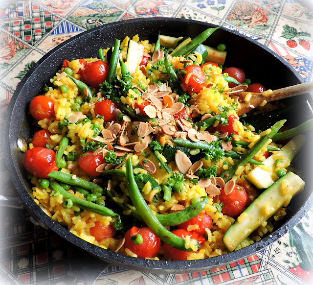 Vegetarian Paella