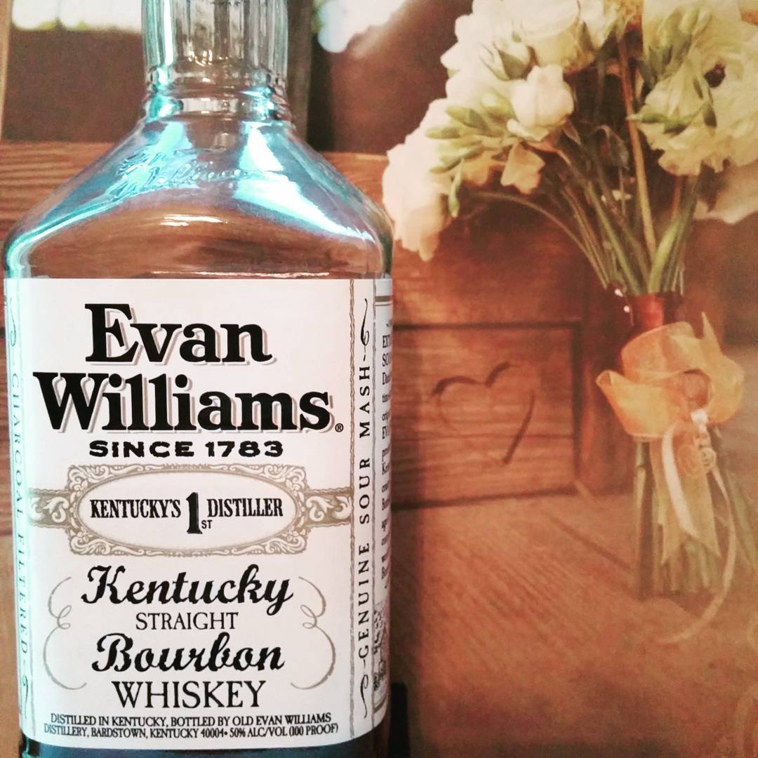 Bourbon Evan williams White Label - Marque Evan Williams