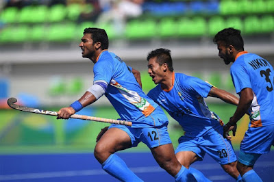 India moved into quarterfinal in the Men's Hockey in Rio Olympic 