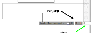 Cara Membuat Lingkaran Dan Persegi Di Autocad