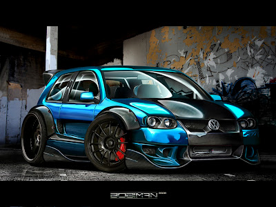 Golf Iv Car Wallpaper Maddest Pictures Of Modified Amp Custom Cars