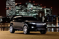 Land Rover LRX Concept Black Front