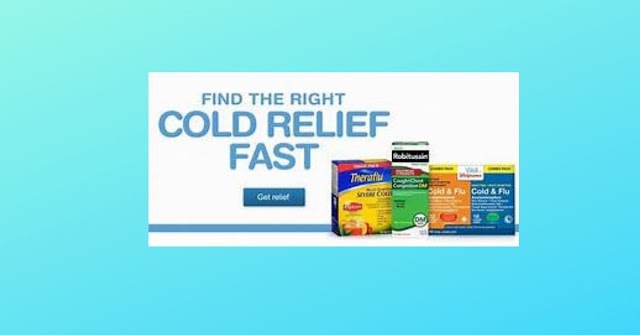 $5 Off $25 select Cough Cold items