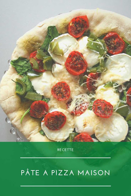 Recette pâte à pizza maison facile