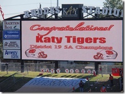 Katy vs Cinco 105