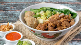 Resep Mie Ayam Dan Cara Pembuatannya yang cukup sederhana !!!!