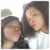 The striking resemblance between Funke Akindele and her sister