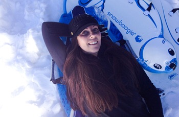 sam on sled (1 of 1)