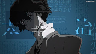 文スト 太宰治 Dazai 映画 デッドアップル OPテーマ Deadly Drive 文豪ストレイドッグス アニメ Bungo Stray Dogs Movie