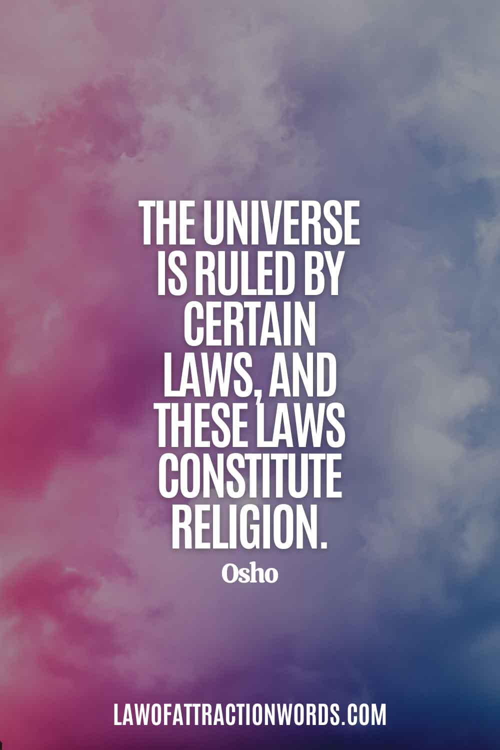 Osho Quotes On Universe