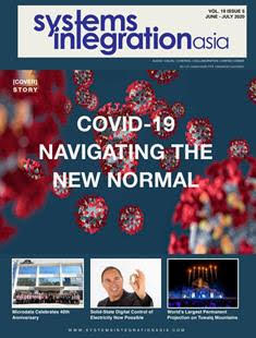 Systems Integration Asia 19-05 - June & July 2020 | TRUE PDF | Bimestrale | Professionisti | Tecnologia | Audio | Video | Distribuzione
Systems Integration Asia is dedicated to the Audio Visual industry and key vertical market end-users. Each issue gives an overview of what is happening in the industry, the latest solution, discusses technology advances and market trends and highlights views and opinions of industry players covering corporate, hospitality, health, education, digital cinema, digital signage and government sectors.