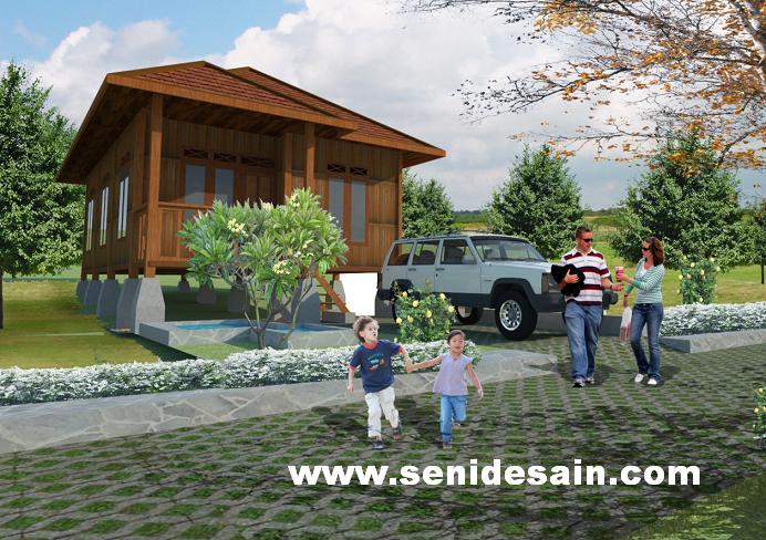 JASA GAMBAR DESAIN 2D 3D MURAH BERPENGALAMAN: Desain villa 