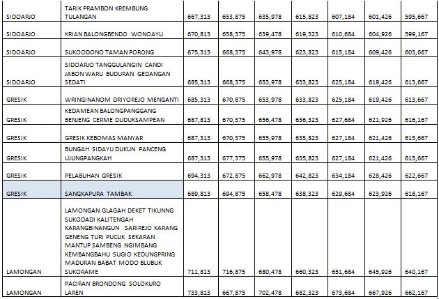 DAFTAR HARGA BATA RINGAN CITICON