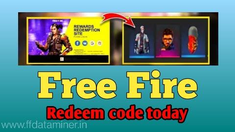Garena Free Fire Max New Redeem Code Today April, 2022 - Full list here