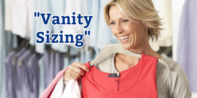 Have you heard of "Vanity Sizing"?  It might work for clothes, but not for sins. This 1-minute devotion explains.