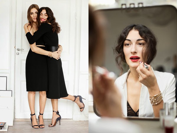 {fashion inspiration | editorial : garance doré for & other stories}