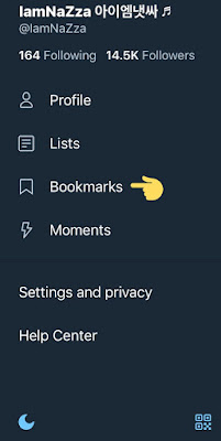 Twitter Bookmarks - เก็บทวีตไว้อ่านวันหลังแบบส่วนตัว Read it later