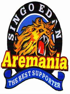 Gambar Logo Aremania Suporter AREMA  Browsing Gambar