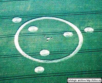 Crop Circles Ufo