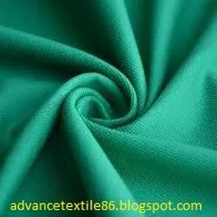 Mercerized cotton fabric