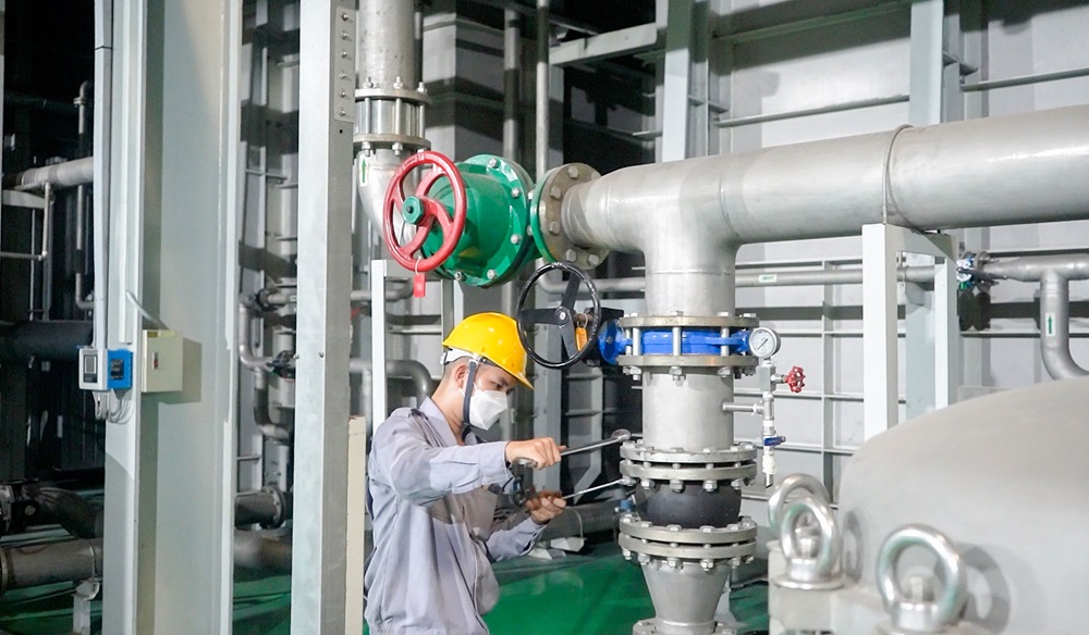 Nhà máy Thaco Bus ứng dụng hiệu quả hệ thống điều khiển giám sát SCADA, số hóa quản trị sản xuất
