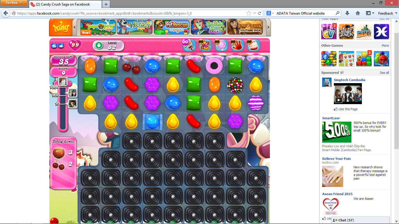 leethax candy crush firefox