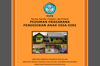 Pedoman Sarana Prasaran PAUD Terbaru