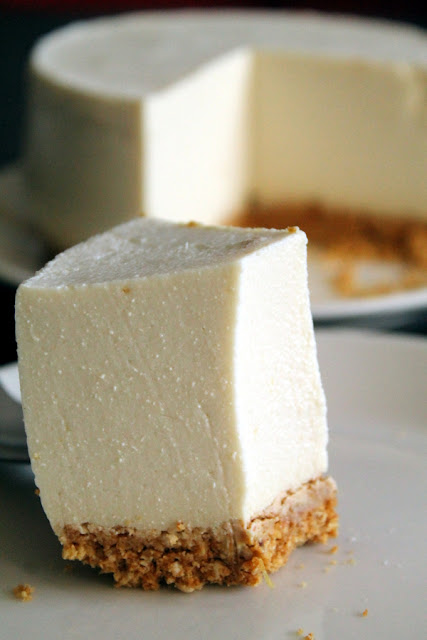 Falso cheesecake de limón