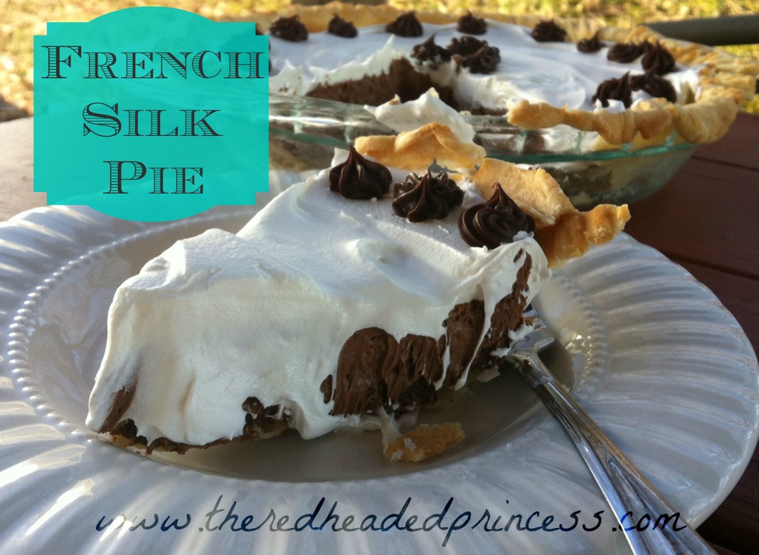 French Silk Pie